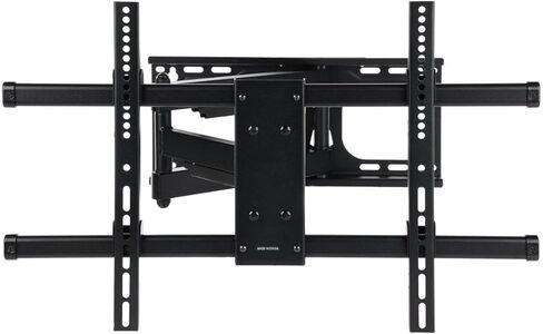 حامل جداري للتلفزيون متعدد الحركة من مونوبرايس متوافق مع أجهزة التلفاز 37 بوصة إلى 70 بوصة، أقصى وزن 59.6 كجم، نطاق تمديد من 2.7 بوصة إلى 24 بوصة، أنماط VESA تصل إلى 600 × 400 - سلسلة كورنرستون in Kuwait