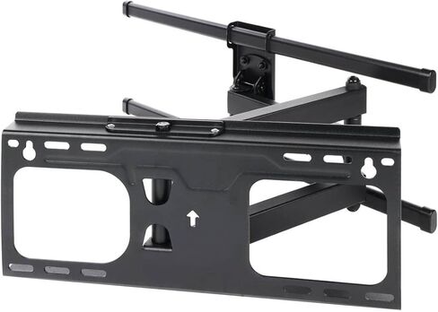 حامل جداري للتلفزيون متعدد الحركة من مونوبرايس متوافق مع أجهزة التلفاز 37 بوصة إلى 70 بوصة، أقصى وزن 59.6 كجم، نطاق تمديد من 2.7 بوصة إلى 24 بوصة، أنماط VESA تصل إلى 600 × 400 - سلسلة كورنرستون in Kuwait