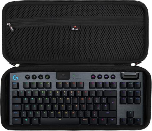 Mchoi Hard Portable Case Fits for Logitech G915 TKL Tenkeyless Lightspeed Wireless RGB Mechanical Gaming Keyboard,CASE ONLY in Saudi Arabia