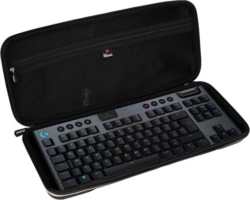 Mchoi Hard Portable Case Fits for Logitech G915 TKL Tenkeyless Lightspeed Wireless RGB Mechanical Gaming Keyboard,CASE ONLY in Saudi Arabia