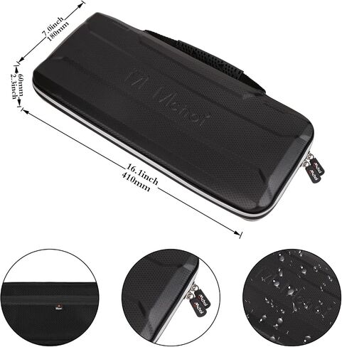 Mchoi Hard Portable Case Fits for Logitech G915 TKL Tenkeyless Lightspeed Wireless RGB Mechanical Gaming Keyboard,CASE ONLY in Saudi Arabia
