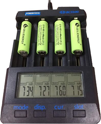 AA Ni-MH 600mAh 1.2V Rechargable Solar Light Batteries for Outdoor Solar Lamps Garden Lights Remotes Mice(8Pcs) in Kuwait