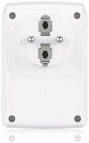 محول ZyXEL Mini Powerline AV2 Gigabit بسرعة 600 ميجابت في الثانية مع مرور التيار المتردد، مجموعة المبتدئين - وحدتان (PLA5215KIT) in Saudi Arabia