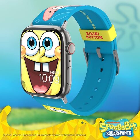SpongeBob - Smartwatch Band - Officially Licensed, Compatible with Every Size & Series of Apple Watch (watch not included) in Kuwait