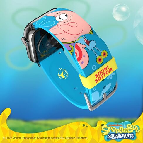 SpongeBob - Smartwatch Band - Officially Licensed, Compatible with Every Size & Series of Apple Watch (watch not included) in Kuwait
