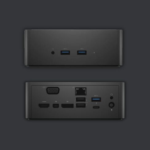 Koncept Dell TB16 Docking Station Bundle with 240W AC Adapter, HDMI Cable & Microfiber Cleaning Cloth (Renewed) in Saudi Arabia