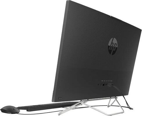 HP 27-cb1095xt 27 بوصة FHD الكل في واحد Intel Core i7-1255U 3.0 جيجا هرتز 16 جيجا رام 512 جيجا و1 تيرابايت HDD Windows 11 Home Jet Black (متجدد) in Kuwait