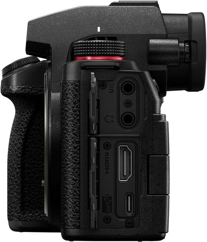 Panasonic Lumix S5 II Mirrorless Camera (DC-S5M2BODY) + 64GB Memory Card + Card Reader + Case + Flex Tripod + Cleaning Kit + Memory Wallet + Hand Strap in Saudi Arabia
