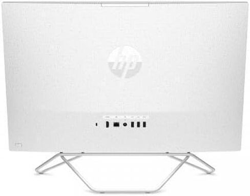 HP 24-inch All-in-One Touchscreen Desktop, Intel Pentium Silver J5040 (Quad-core), 12 GB RAM, 512 GB SSD, Intel UHD Graphics 605, Windows 11 Home (White) in Saudi Arabia