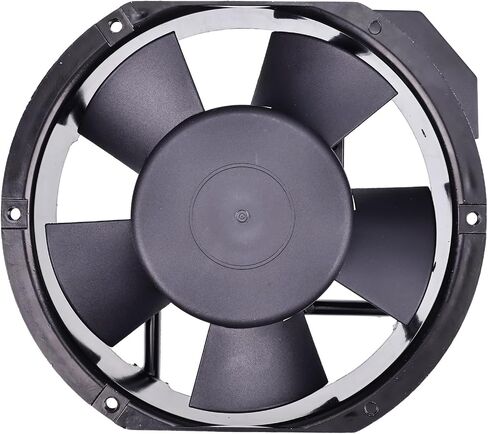 WQSING 4WT43A AC Axial Cooling Fan 220V-240V 239CFM 19/20W Compatible with Dayton 172 * 150 * 51mm Fan in Saudi Arabia