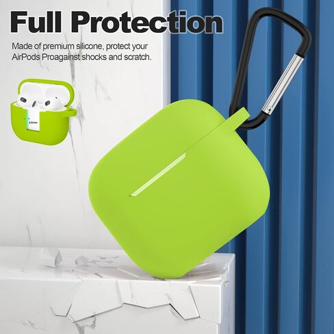 Compatible with AirPods 3 Case, Protective Silicone Cover for AirPods 3rd Generation Case 2021, Wireless Charging - Dark Blue in Kuwait