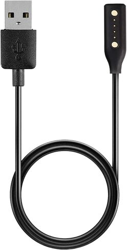 Charger Cable for Bose Frames Audio Sunglasses Replacement USB Charging Cord Accessories for Bose Frames Alto S/M M/L, Bose Frames Rondo, Bose Frames Soprano, Bose Frames Tenor - Black,80cm (2Black) in Saudi Arabia