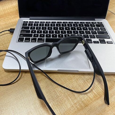 Charger Cable for Bose Frames Audio Sunglasses Replacement USB Charging Cord Accessories for Bose Frames Alto S/M M/L, Bose Frames Rondo, Bose Frames Soprano, Bose Frames Tenor - Black,80cm (2Black) in Saudi Arabia