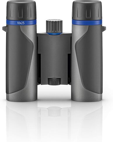 منظار الجيب ZEISS Terra ED صغير الحجم ومقاوم للماء وسريع التركيز مع زجاج مطلي للحصول على وضوح مثالي في جميع الظروف الجوية لمشاهدة الطيور والصيد ومشاهدة المعالم السياحية in Saudi Arabia