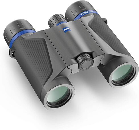 منظار الجيب ZEISS Terra ED صغير الحجم ومقاوم للماء وسريع التركيز مع زجاج مطلي للحصول على وضوح مثالي في جميع الظروف الجوية لمشاهدة الطيور والصيد ومشاهدة المعالم السياحية in Saudi Arabia
