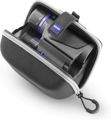 منظار الجيب ZEISS Terra ED صغير الحجم ومقاوم للماء وسريع التركيز مع زجاج مطلي للحصول على وضوح مثالي في جميع الظروف الجوية لمشاهدة الطيور والصيد ومشاهدة المعالم السياحية in Saudi Arabia