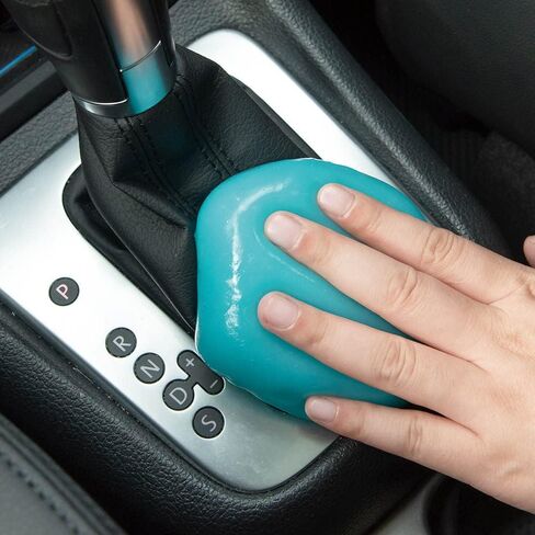 Cleaning Gel, (4 PCS), Car Cleaning Gel, Automotive Cleaning Supplies, Car Accessories for Women, Men, Car Detail Supplies, Laptop, Keyboard, Tv Remotes, Cell Phones, Cameras Cleaner, GetCoolGoodies in Saudi Arabia