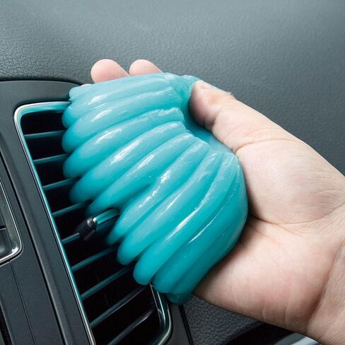 Cleaning Gel, (4 PCS), Car Cleaning Gel, Automotive Cleaning Supplies, Car Accessories for Women, Men, Car Detail Supplies, Laptop, Keyboard, Tv Remotes, Cell Phones, Cameras Cleaner, GetCoolGoodies in Saudi Arabia