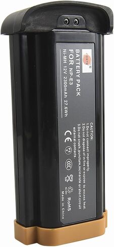 DSTE Replacement for NP-E3 Ni-MH Battery Compatible Canon EOS 1D EOS 1D Mark II EOS 1D Mark II N EOS 1DS EOS 1DS Mark II Camera in Saudi Arabia