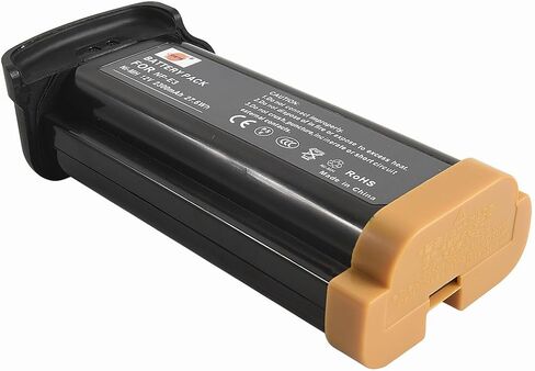 DSTE Replacement for NP-E3 Ni-MH Battery Compatible Canon EOS 1D EOS 1D Mark II EOS 1D Mark II N EOS 1DS EOS 1DS Mark II Camera in Saudi Arabia