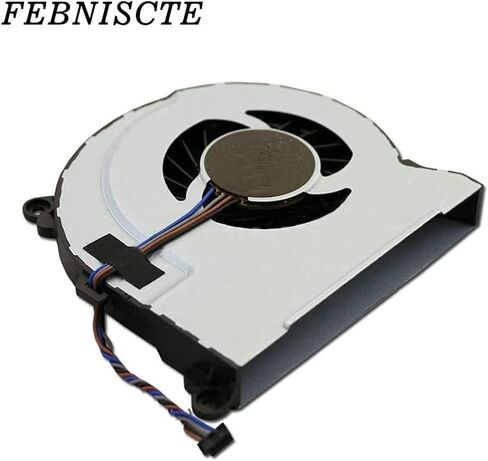 FEBNISCTE مروحة تبريد جديدة لوحدة المعالجة المركزية HP ENVY TouchSmart 17-j017cl 17-j023cl 17-j030us 17-j037cl 17-j041nr 17-j043cl 17-j117cl 17-j127cl 17-j130us 17-j141nr 17-j142nr 1 7-j153cl 17-j157cl 17- j160nr 17-j173ca 17-j178ca 17-j182nr 17-j185nr 17 in Kuwait