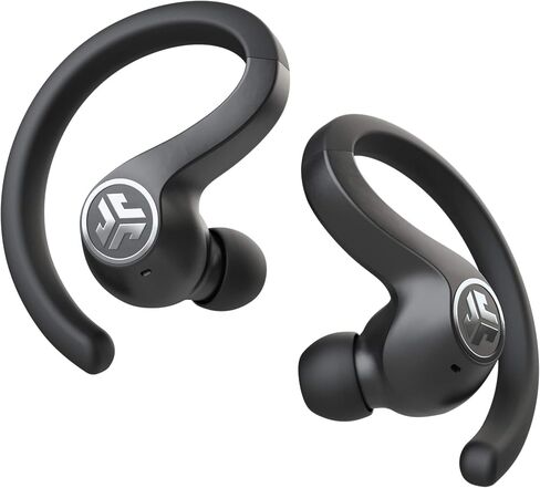 سماعات أذن بلوتوث لاسلكية JLab Audio JBuds Air Sport True + حقيبة شحن - أسود - مقاومة العرق IP66 - فئة 1 بلوتوث 5 (متجددة) in Saudi Arabia