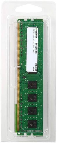 سلسلة Mushkin Mushkin Essentials - DDR3 DRAM - وحدة ذاكرة واحدة ذاكرة 8 جيجابايت DIMM - DDR3L-1600MHz (PC3L-12800) CL-11-240-pin 1. 35LV ذاكرة وصول عشوائي لسطح المكتب - جهد منخفض - Non-ECC - 992031 in Kuwait