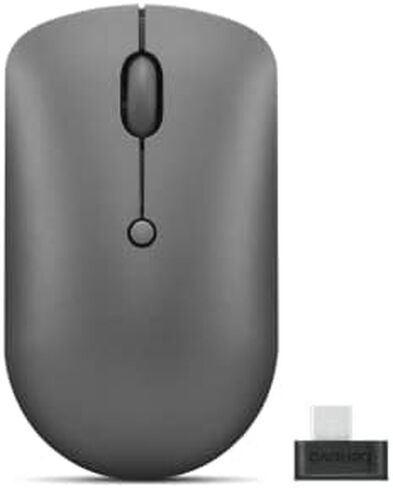 لينوفو 400 USB-C ماوس لاسلكي صغير الحجم، أسود in Kuwait