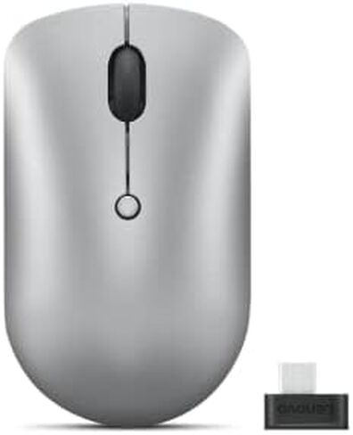 لينوفو 400 USB-C ماوس لاسلكي صغير الحجم، أسود in Kuwait