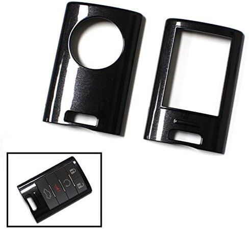 iJDMTOY Hard Plastic Key Fob Case for Cadillac ATS/CTS/DTS/XTS/Escalade in Saudi Arabia