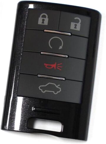 iJDMTOY Hard Plastic Key Fob Case for Cadillac ATS/CTS/DTS/XTS/Escalade in Saudi Arabia