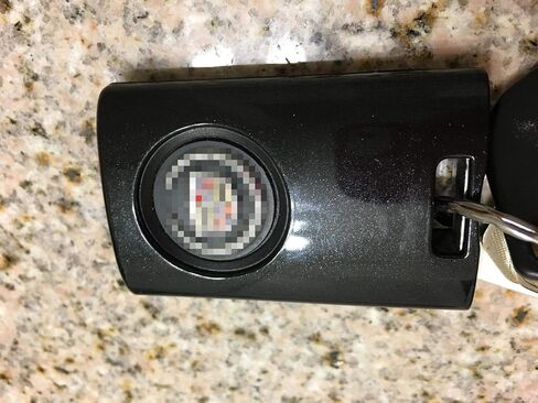 iJDMTOY Hard Plastic Key Fob Case for Cadillac ATS/CTS/DTS/XTS/Escalade in Saudi Arabia