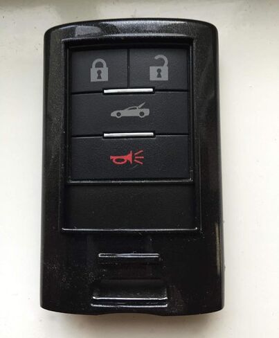 iJDMTOY Hard Plastic Key Fob Case for Cadillac ATS/CTS/DTS/XTS/Escalade in Saudi Arabia