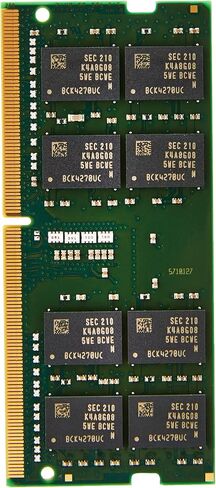 ذاكرة الكمبيوتر المحمول Kingston ValueRAM 8GB 3200MT/s DDR4 Non-ECC CL22 SODIMM 1Rx8 1.2V KVR32S22S8/8 in Saudi Arabia
