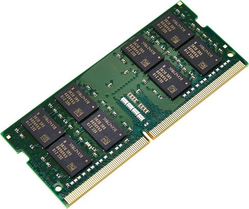 ذاكرة الكمبيوتر المحمول Kingston ValueRAM 8GB 3200MT/s DDR4 Non-ECC CL22 SODIMM 1Rx8 1.2V KVR32S22S8/8 in Saudi Arabia