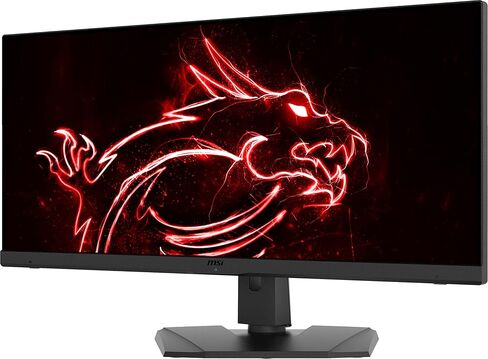 MSI شاشة كاملة UWQHD مضادة للتوهج 1 مللي ثانية 3440 × 1440 معدل تحديث 144 هرتز HDR جاهزة USB/DP/HDMI 34 بوصة (اوبتيكس MPG341QR) in Kuwait