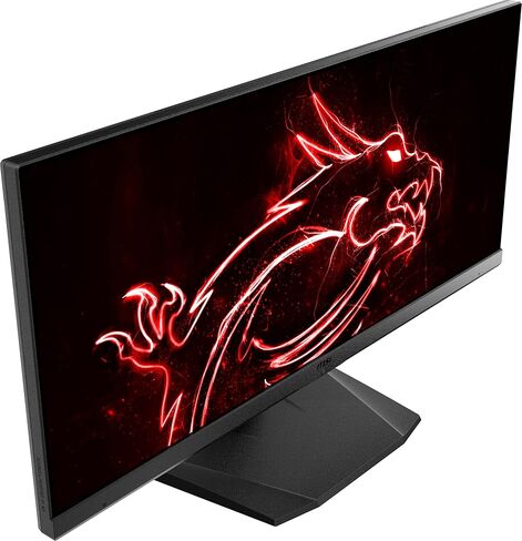 MSI شاشة كاملة UWQHD مضادة للتوهج 1 مللي ثانية 3440 × 1440 معدل تحديث 144 هرتز HDR جاهزة USB/DP/HDMI 34 بوصة (اوبتيكس MPG341QR) in Kuwait