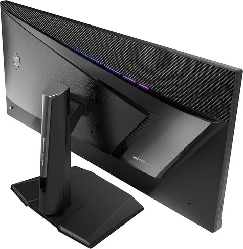 MSI شاشة كاملة UWQHD مضادة للتوهج 1 مللي ثانية 3440 × 1440 معدل تحديث 144 هرتز HDR جاهزة USB/DP/HDMI 34 بوصة (اوبتيكس MPG341QR) in Kuwait