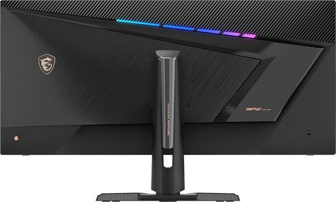 MSI شاشة كاملة UWQHD مضادة للتوهج 1 مللي ثانية 3440 × 1440 معدل تحديث 144 هرتز HDR جاهزة USB/DP/HDMI 34 بوصة (اوبتيكس MPG341QR) in Kuwait