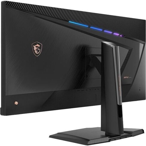 MSI شاشة كاملة UWQHD مضادة للتوهج 1 مللي ثانية 3440 × 1440 معدل تحديث 144 هرتز HDR جاهزة USB/DP/HDMI 34 بوصة (اوبتيكس MPG341QR) in Kuwait