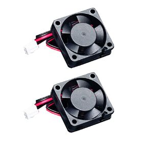 GBA-SZC 3010 Cooling Fan Low Noise 24V DC Brushless Fan Cooler 0.08A 30mm x 30mm x 10mm.(Pack of 2PCS)（24V）