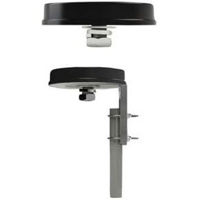 Parsec Husky PRO 11-in-1 5G CAT18 (600MHz - 6GHz) Antenna - 4 x LTE, 6 x WiFi, 1 x GPS, SMA, RP-SMA,15ft Cable, Black in Saudi Arabia