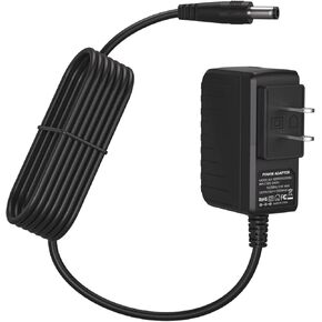 Auspow 6V 2A مزود طاقة تيار متردد 100-240 فولت إلى تيار مستمر 6 فولت 2 أمبير للذراع مراقبة ضغط الدم سلة المهملات جرس الباب إنذار موزعات الصابون مكبر صوت مراقبة الطفل/أرجوحة (5.5 × 2.1 مم) in Kuwait