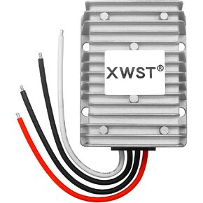 DC DC 12V to 15V 30A Step-up Module,Boost Converter 9V-13V to 15V Voltage Regulator,Waterproof Power Adapt 450W 15V Volt Transformer Module(12V to 15V 30A) in Kuwait