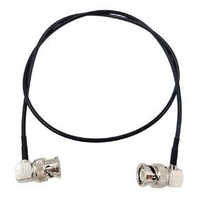 LYSRIA 3G HD-SDI 75 Ohm RG179 BNC كابل زاوية يمين ذكر إلى ذكر مناسب لكاميرا Sony FS5/7/FX6، Atomos Ninja، Shogun BMCC Blackmagic ARRI RED، 20 بوصة in Kuwait