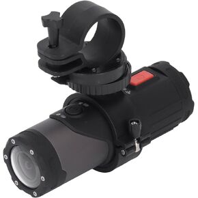 كاميرا عمل Heayzoki، كاميرا خوذة دراجة نارية 4K، كاميرا فيديو رياضية بزاوية واسعة 170 درجة مقاومة للماء، كاميرا للجسم مضادة للاهتزاز، كاميرا تسجيل فيديو واي فاي لدراجة نارية خارجية، بطارية مدمجة in Kuwait