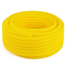 1/2" x 100 ft. ShurTek® Flexible Corrugated Orange LDPE Non-Split Tubing Wire Loom in Saudi Arabia