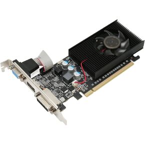 بطاقة رسومات للالعاب، 1GB DDR3 64 بت، بطاقة عرض مرئي 589MHz 1000MHz 2560x1600، بطاقة فيديو DVI VGA PCI اكسبرس 2.0، بطاقة رسومات للكمبيوتر لتحرير فيديو الالعاب in Kuwait