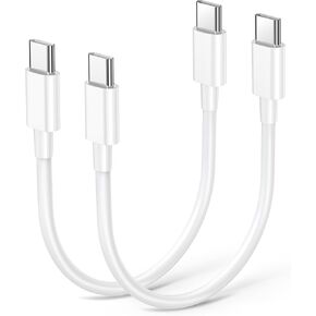Durcord USB C Charger Cable, 100W 2 Pack 6ft USB C to USB C Fast Charger Cable USB Type C to Type C Cable, USB C Cord Cable Phone Charger Cable Compatible with iPhone/Samsung/Android/Phone/Pad