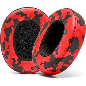 WC PadZ Crusher Evo - Earpads for Skullcandy Crusher Evo & Hesh ANC | Made by Wicked Cushions | Also fits Crusher Wireless & More, Enhanced Comfort & Sound Isolation | Black in Saudi Arabia